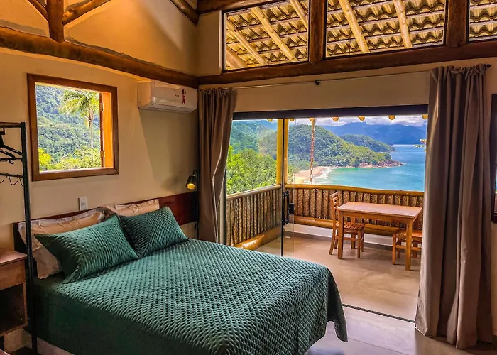 Casa Varandas - Praia Do Felix Ubatuba